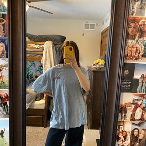 Oversized Wisconsin tee!!